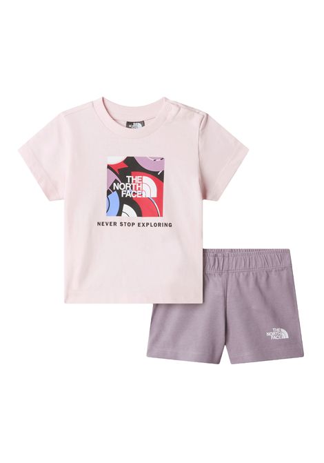 Set The North Face Box Play Regular Rosa Cipria Infant THE NORTH FACE | Set | NF0A8G1D-MC1